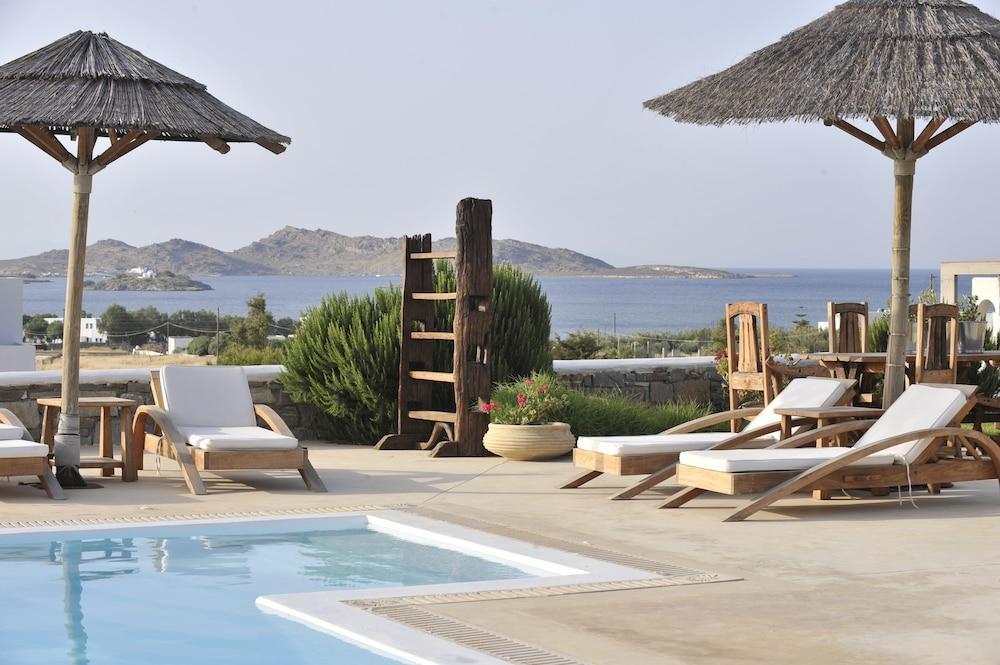 נאוסה Anemoi Resort מראה חיצוני תמונה