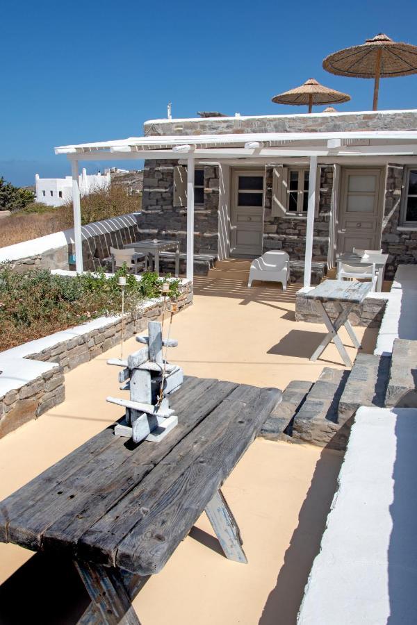 נאוסה Anemoi Resort מראה חיצוני תמונה