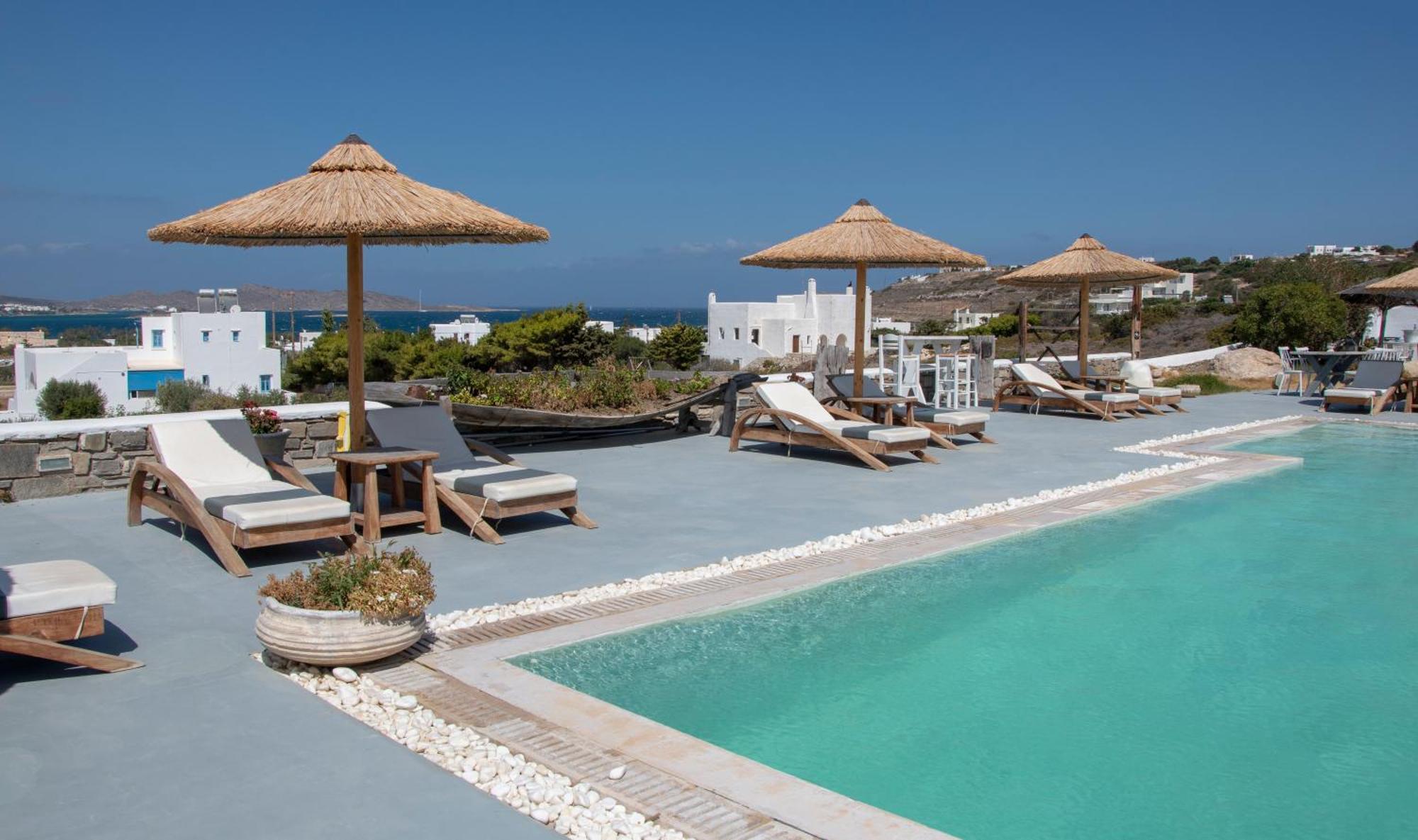 נאוסה Anemoi Resort מראה חיצוני תמונה