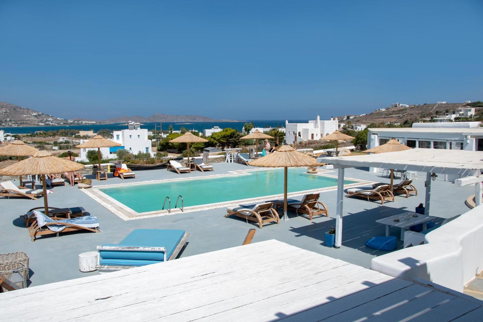 נאוסה Anemoi Resort מראה חיצוני תמונה