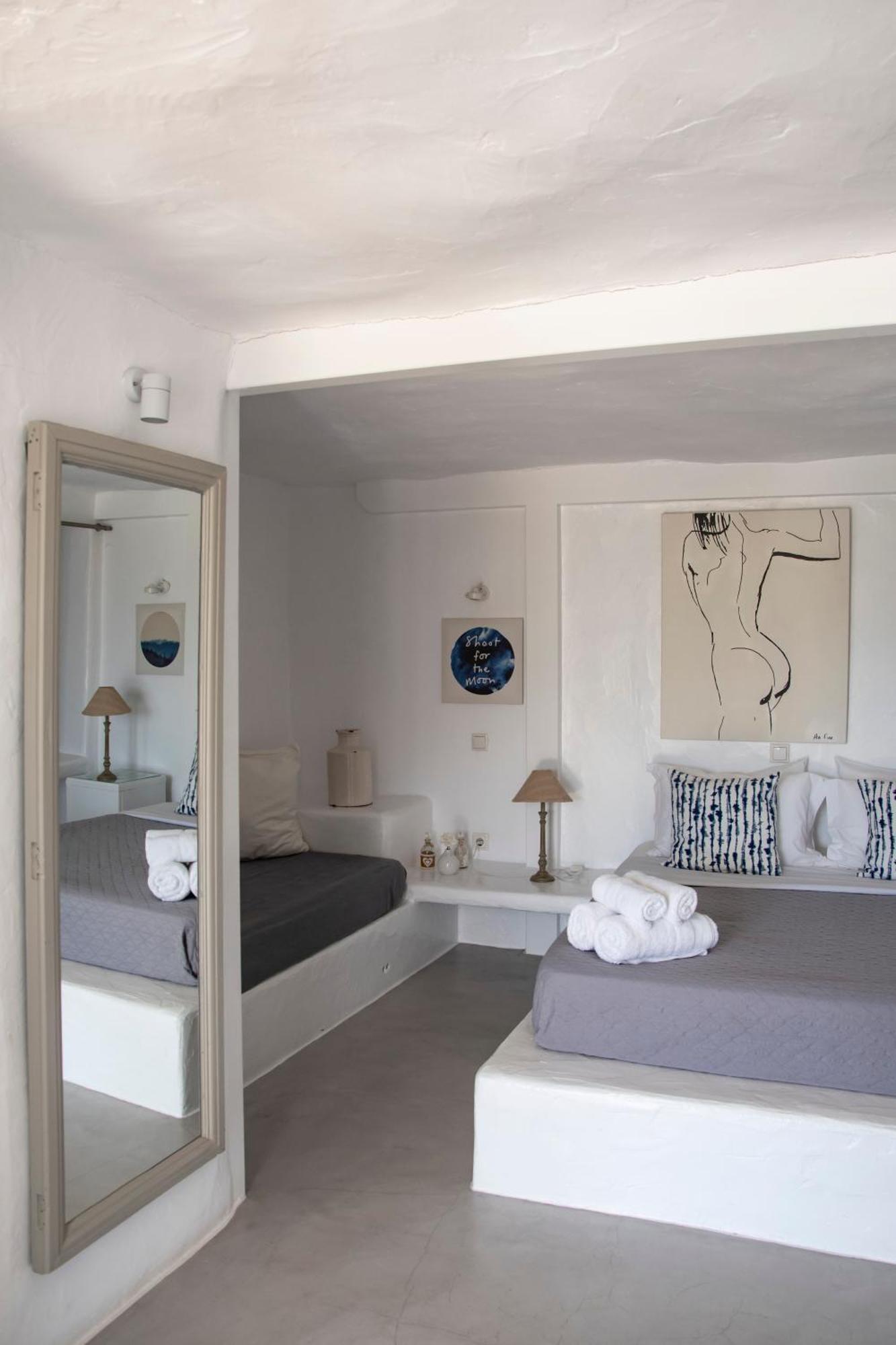 נאוסה Anemoi Resort מראה חיצוני תמונה