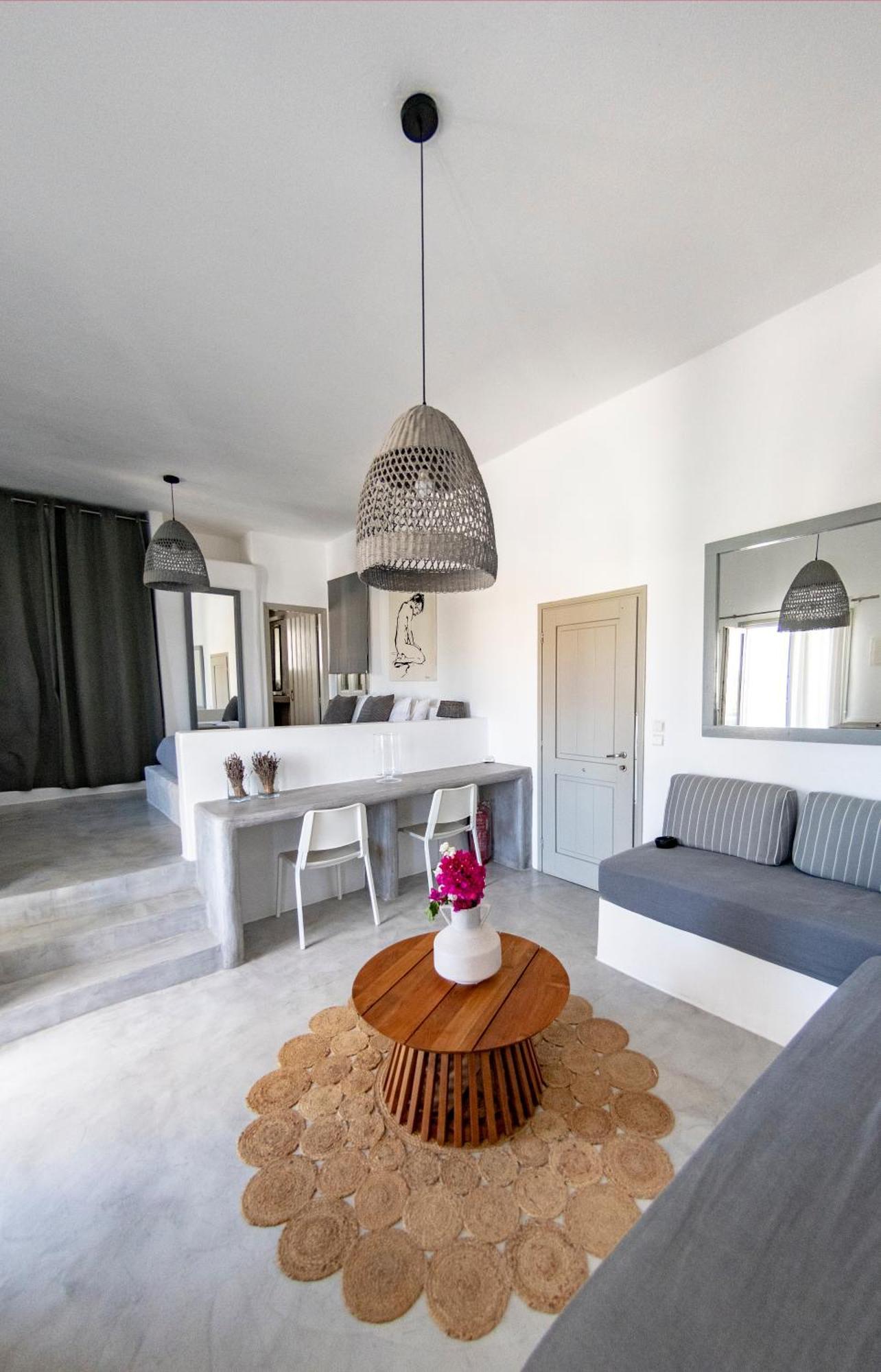 נאוסה Anemoi Resort מראה חיצוני תמונה