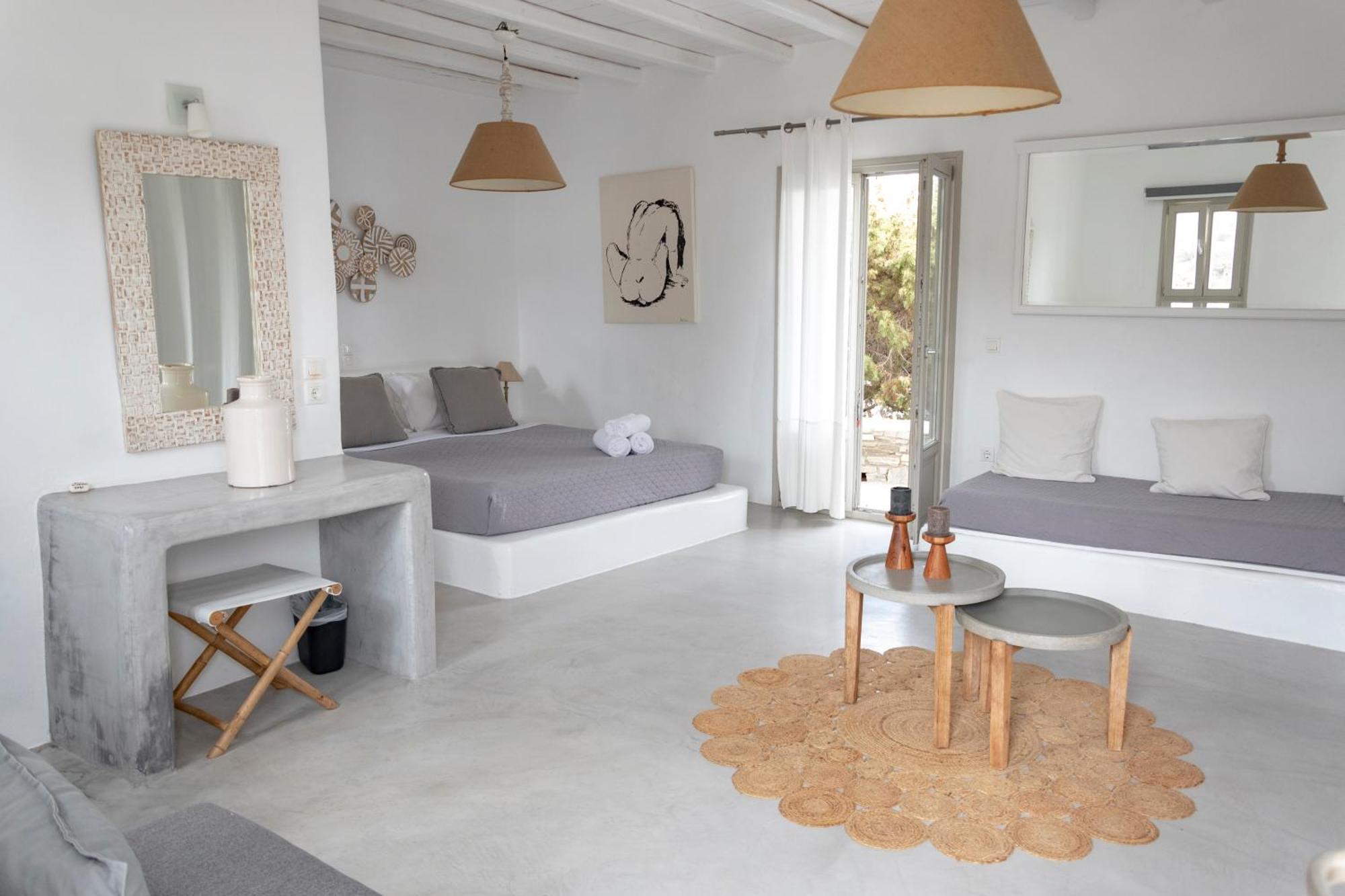 נאוסה Anemoi Resort מראה חיצוני תמונה
