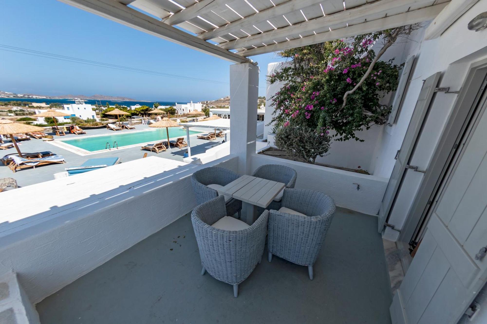 נאוסה Anemoi Resort מראה חיצוני תמונה