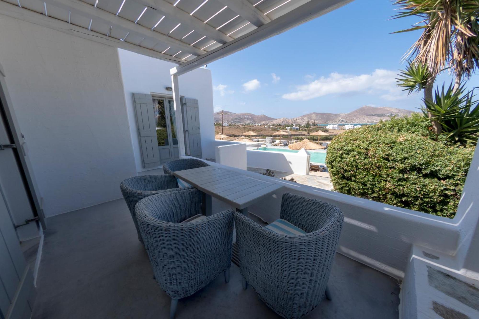 נאוסה Anemoi Resort מראה חיצוני תמונה