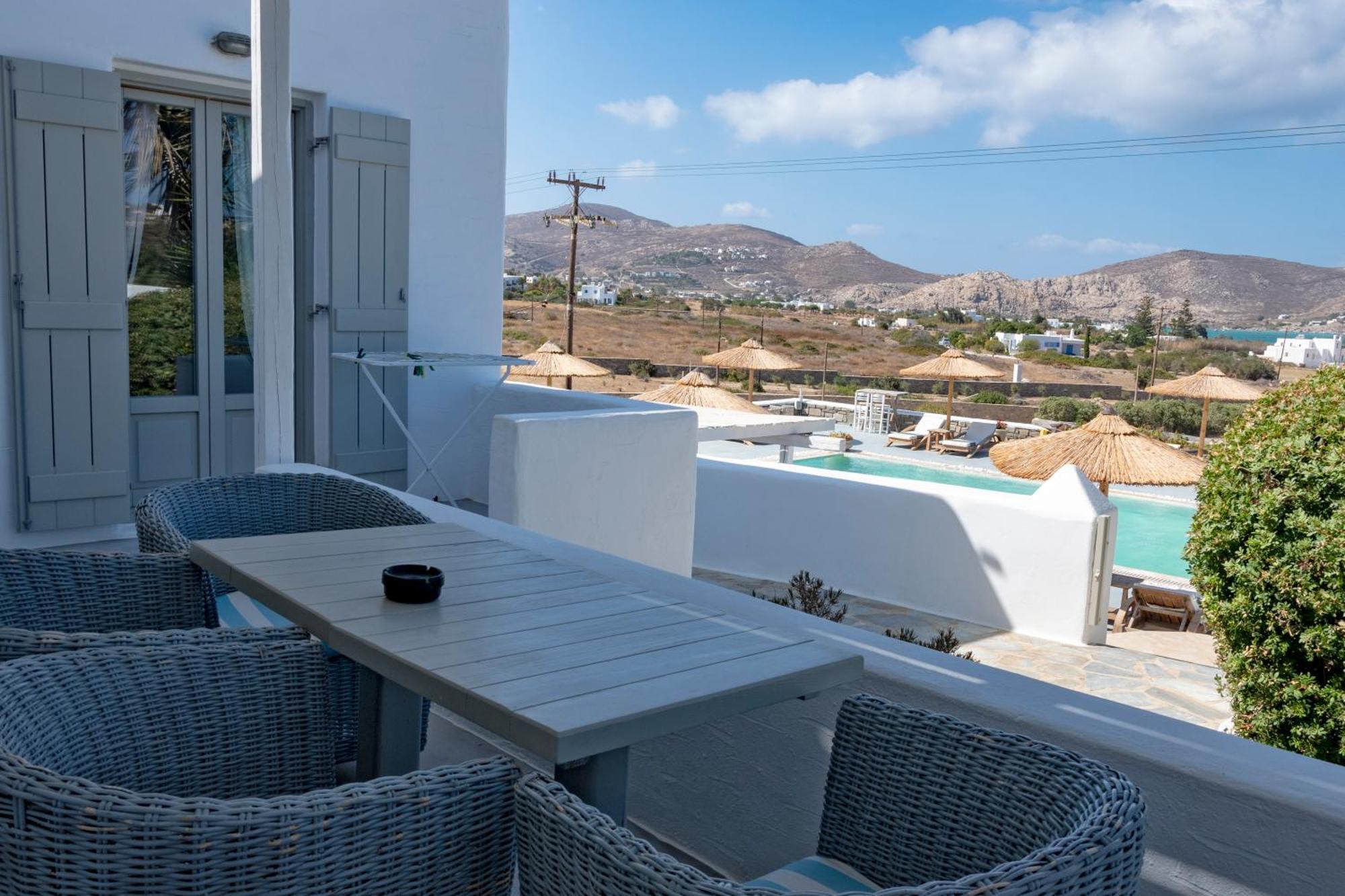נאוסה Anemoi Resort מראה חיצוני תמונה