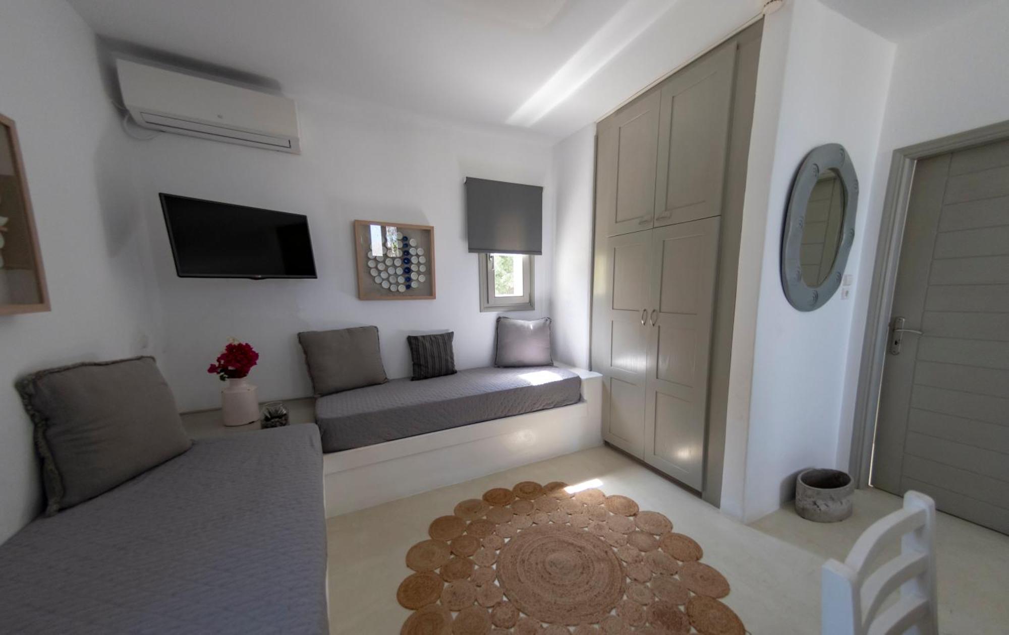 נאוסה Anemoi Resort מראה חיצוני תמונה