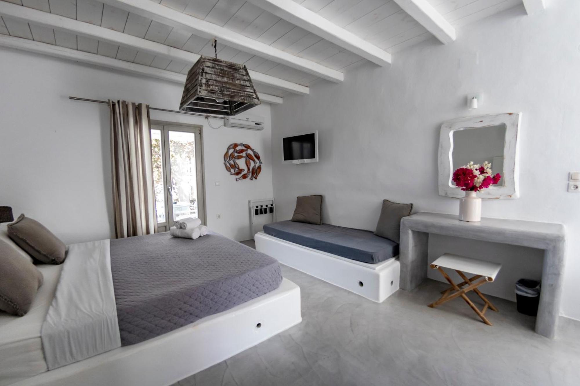 נאוסה Anemoi Resort מראה חיצוני תמונה