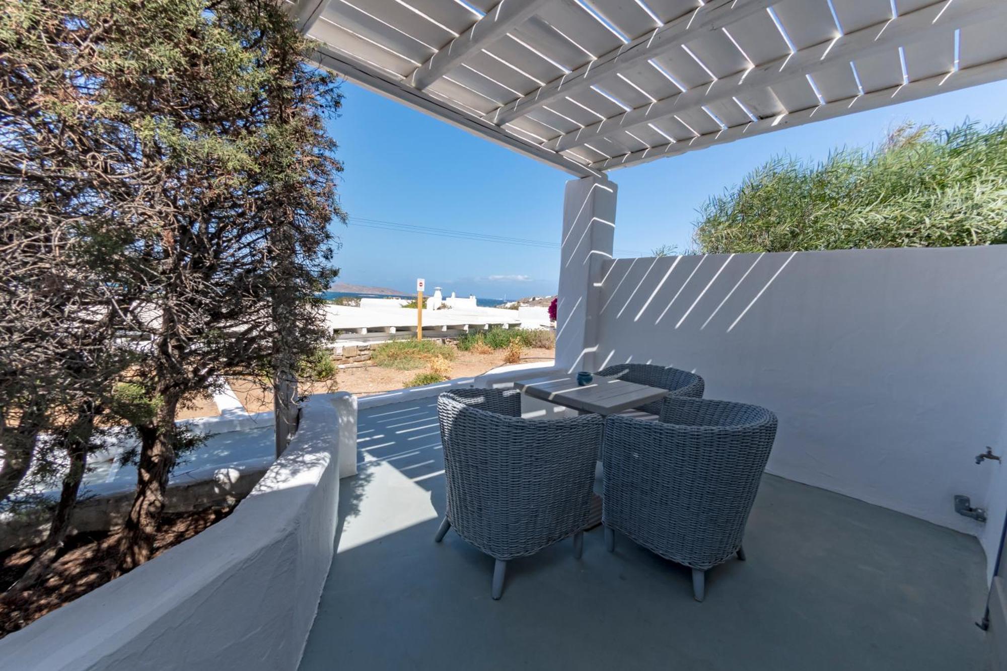 נאוסה Anemoi Resort מראה חיצוני תמונה