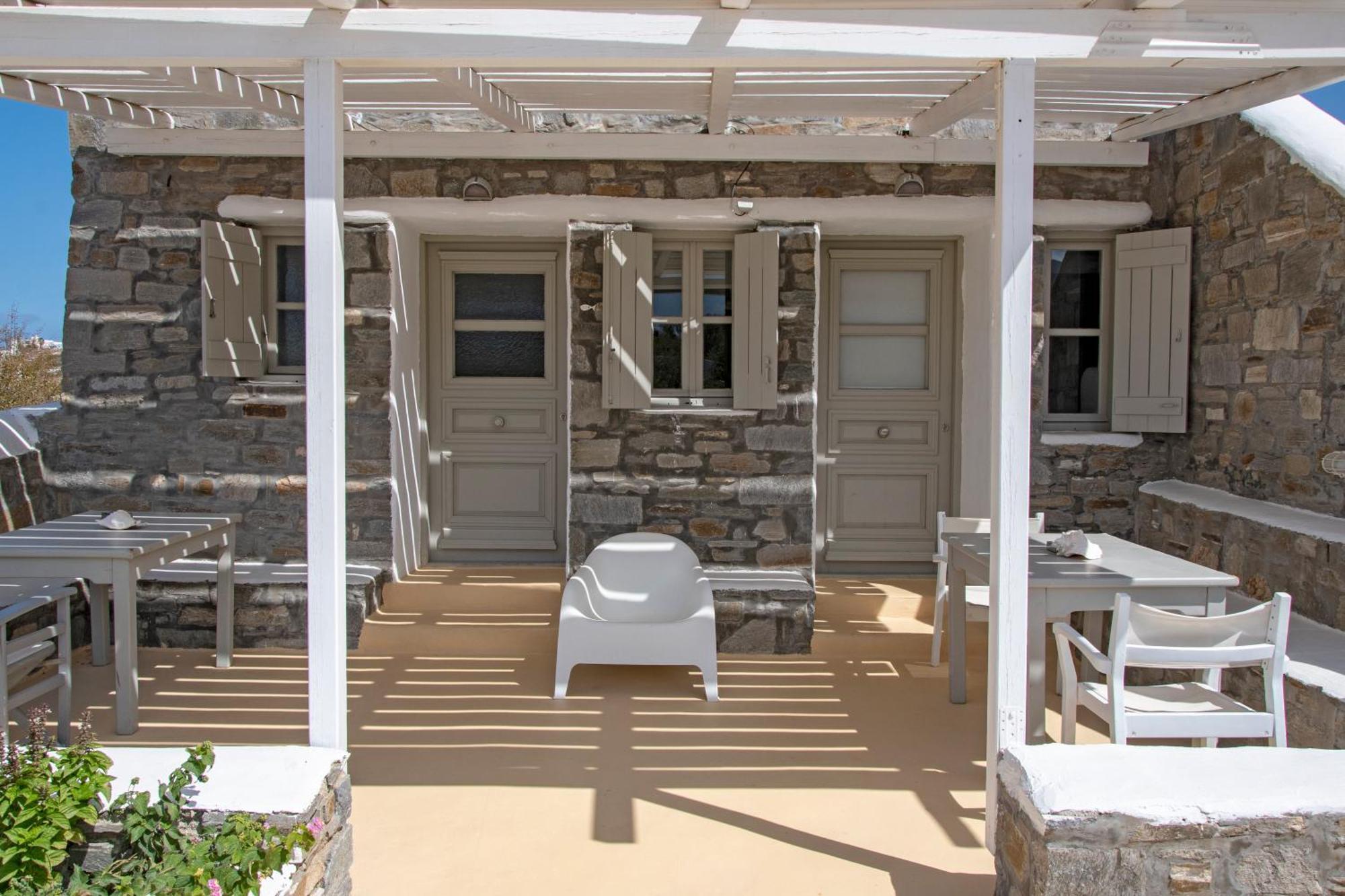 נאוסה Anemoi Resort מראה חיצוני תמונה