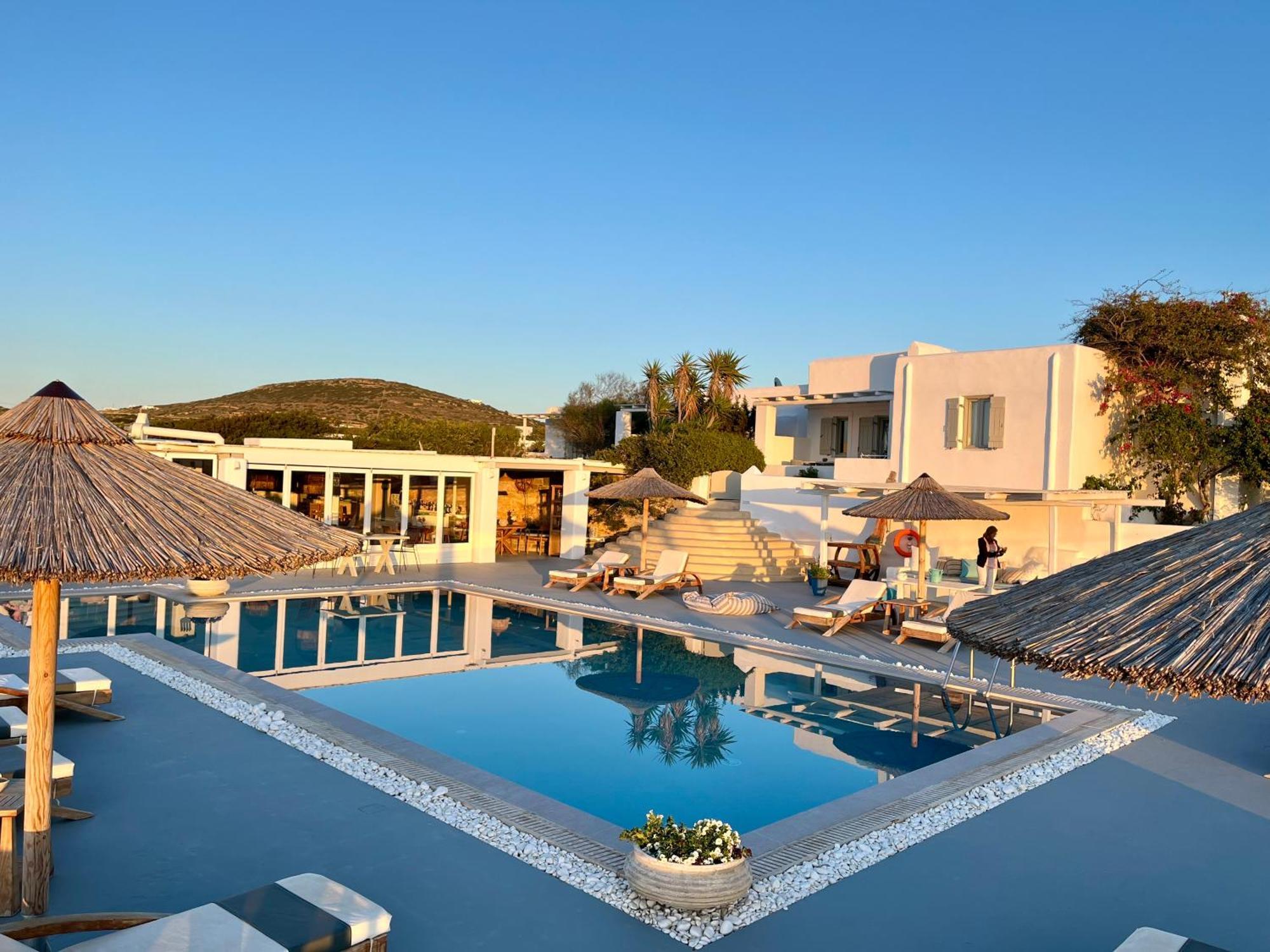 נאוסה Anemoi Resort מראה חיצוני תמונה