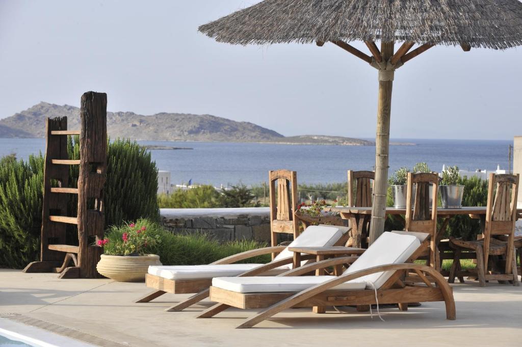 נאוסה Anemoi Resort חדר תמונה